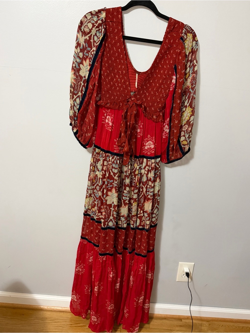 Free People Bali Laurel Maxi Dress - Picture 2 of 9